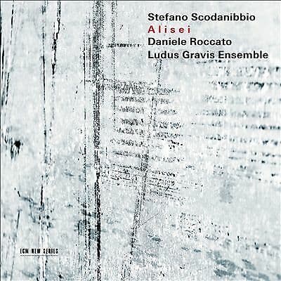 Stefano Scodanibbio : Stefano Scodanibbio: Alisei CD (2018)