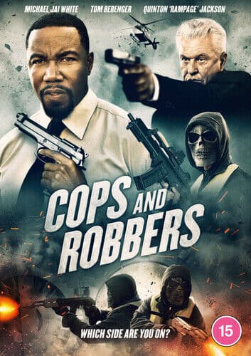 Cops and Robbers DVD (2021) – Michael Jai White