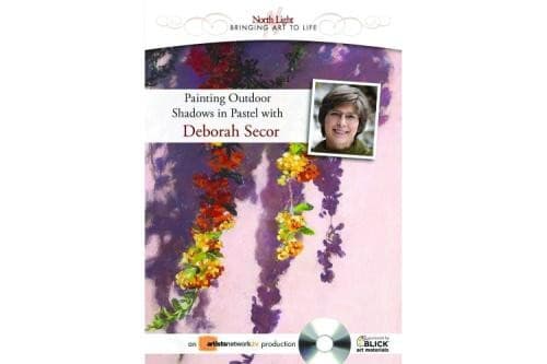 Måla utomhusskuggor i pastell DVD