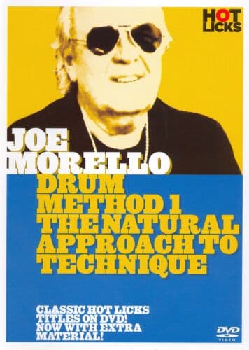 Hot Licks: Joe Morello - Drum Method 1 T DVD Pre-Owned Region 2