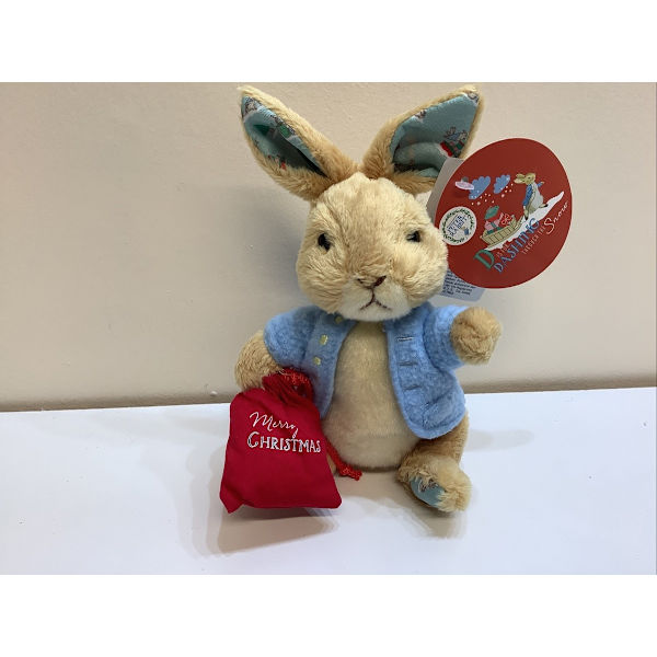 Gund Beatrix Potter Peter Rabbit Plush Soft Toy Collectable Christmas ...
