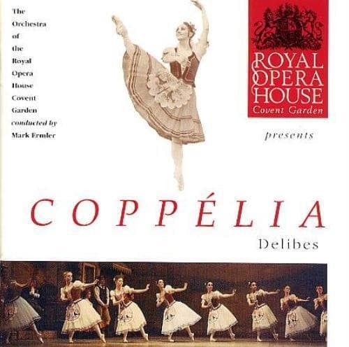 Ermler, Mark : Coppelia CD Pre-Owned