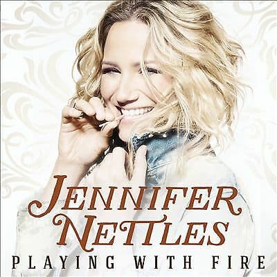 Jennifer Nettles : Playing With Fire CD (2016) Pre-Owned