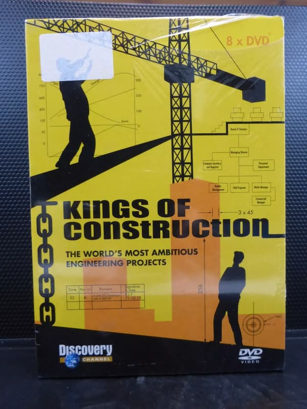 Kings Of Construction (8 DVD Box Set)