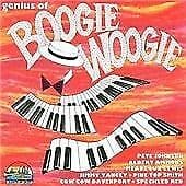 Various : Genius of Boogie Woogie CD Pre-Owned