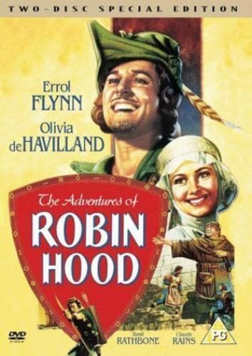 Robin Hoods Eventyr DVD (1938) Klassiker