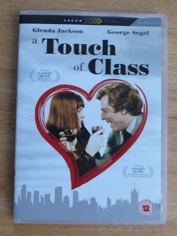 A Touch of Class DVD