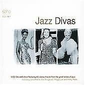 Various Artists : Jazz Divas CD 3 discs (2003) Pre-Owned