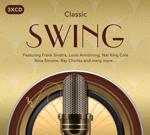 Various Artists : Classic Swing CD 3 discs (2016) Pre-Owned