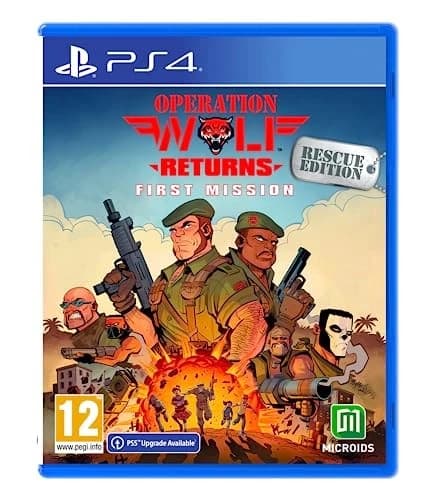 Generic Operation Wolf Rtns 1St Msn D1 PS4 Brand New