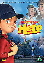 Everyone's Hero DVD (2008) Christopher Reeve Cert U Pre-Owned Region 2
