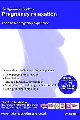 Pregnancy Relaxation: A Self Hypnosis CD Programme Pre-Owned