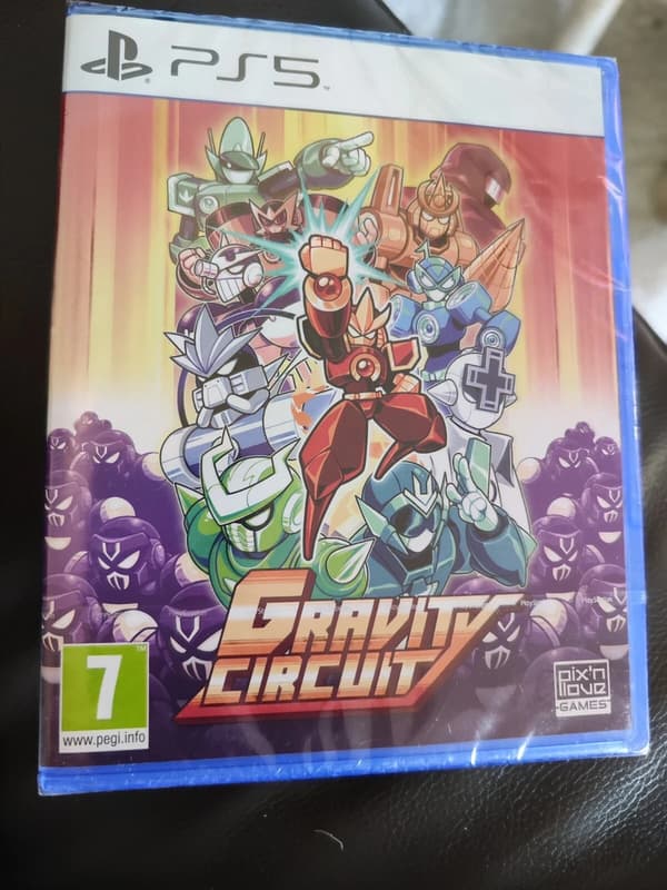 Gravity Circuit (PS5) QUICK DISPATCH Brand New