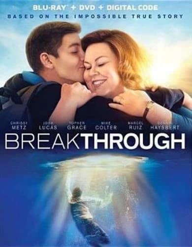 BREAKTHROUGH Region A Blu Ray,US Import Brand New