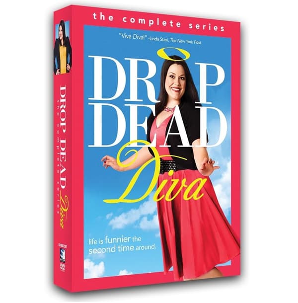 Drop Dead Diva - Komplette Serie Sesong 1-6 DVD Boks (78 Episoder)