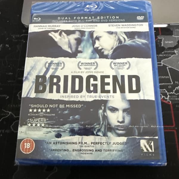 Bridgend Dual format Edition Blu Ray & DVD Brand New