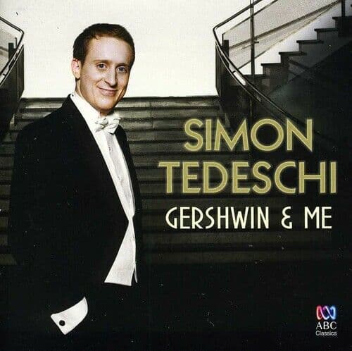 Simon Tedeschi : Gershwin & Me CD Pre-Owned