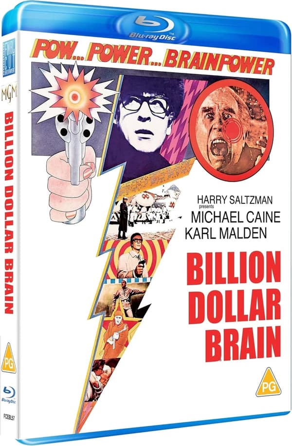 Billion Dollar Brain [Bluray] Brand New