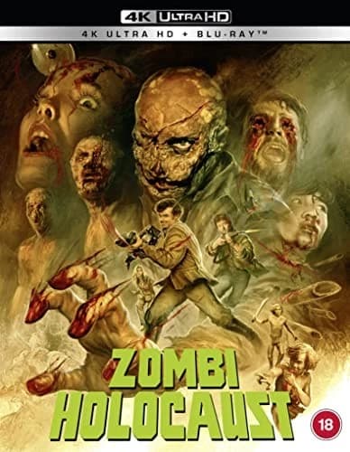 Zombie Holocaust Bluray 4K Brand New