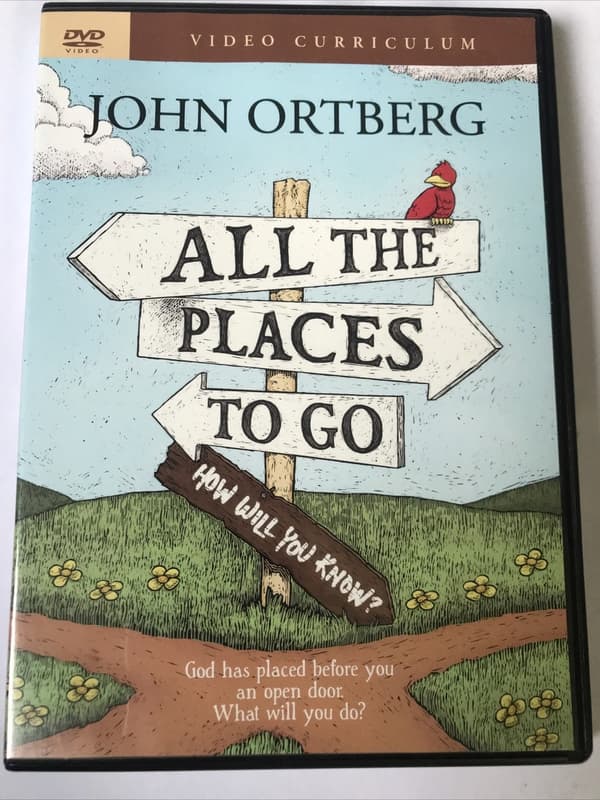 John Ortberg: All The Places DVD
