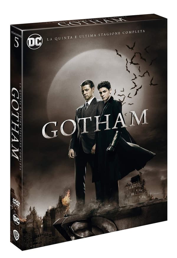 Gotham Kausi 5 (3 DVD Box) – DC Comics