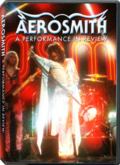 Aerosmith: A Performance In Review DVD (2010) Aerosmith Cert E Pre-Owned Region 2