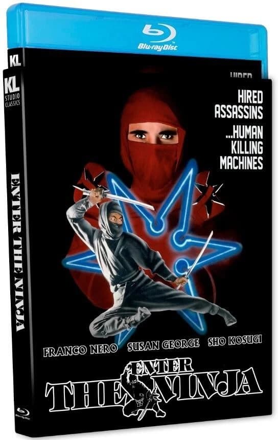 Enter the Ninja (Bluray w/ Slip) Brand New