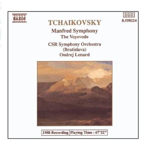 Lenard : Manfred Symphony / Voyevode CD Pre-Owned