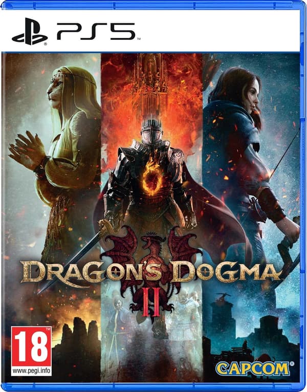 Capcom Dragons Dogma 2 (PEGI) (Sony Playstation 5) Brand New