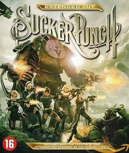 Sucker punch (Bluray) Brand New