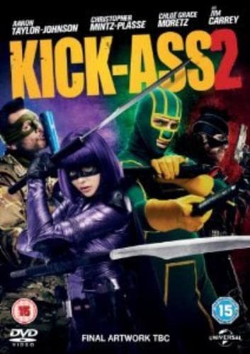 Kick-Ass 2 DVD (2013) – Region 2