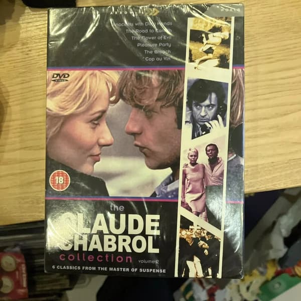 Claude Chabrol Collection: Volume 2 - DVD-boksi