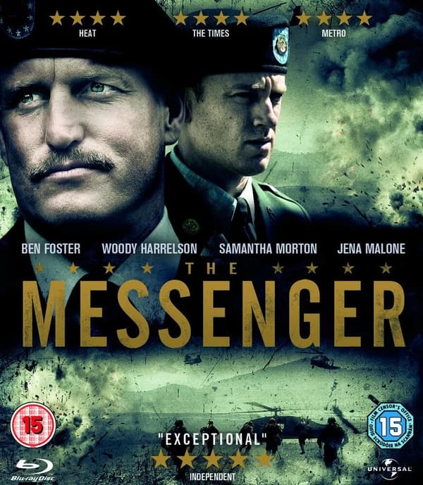 The Messenger BluRay Brand New