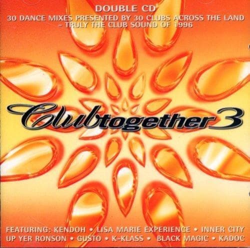 Various : Club Together 3 CD Pre-Owned