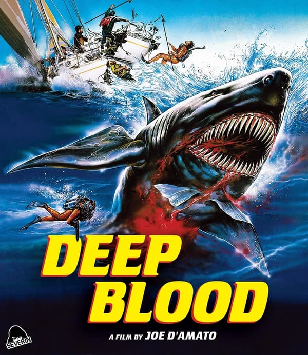 Deep Blood (bluray) Brand New