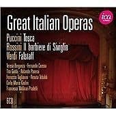 Various Composers : Great Italian Operas CD Box Set 6 discs (2014)