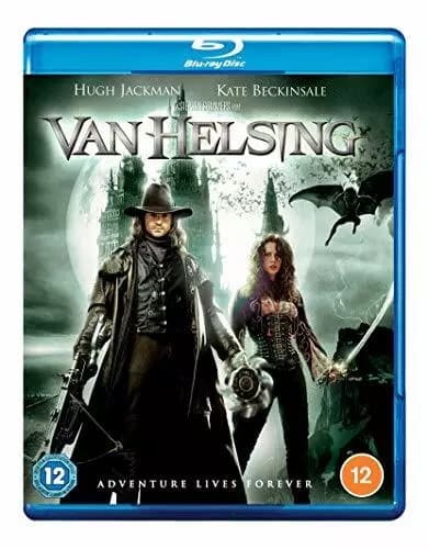 VAN HELSING BD [DVD] Brand New