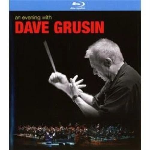 An Evening With Dave Grusin BluRay (2011) Dave Grusin cert E Brand New