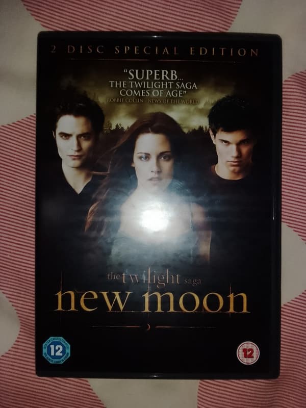 Twilight Moon DVD Robert Pattinson