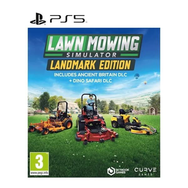 Lawn Mowing Simulator PS5 Brand New