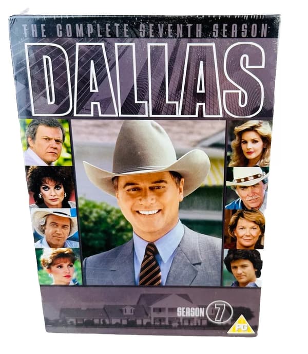 Dallas - Säsong 7 - DVD Box Set (2007)