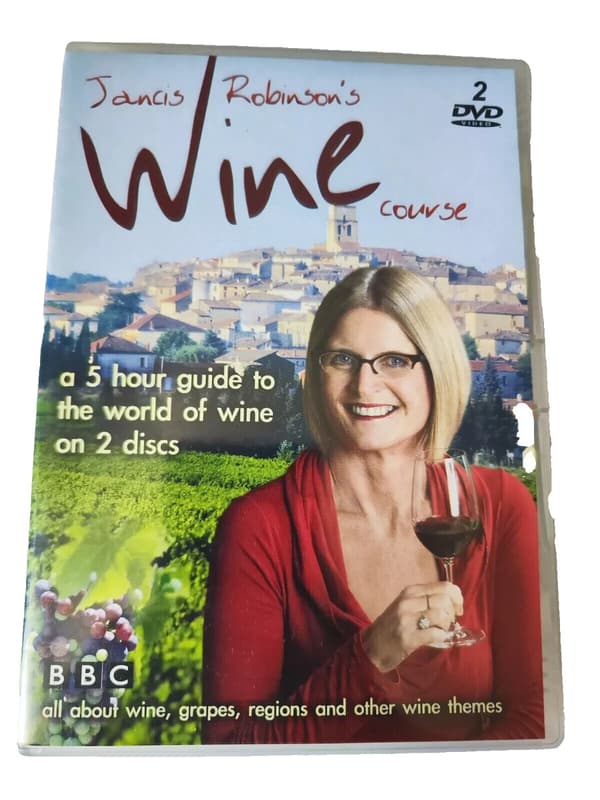 Jancis Robinsons Vinkurs Dokumentar DVD (2004)