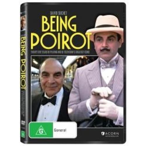 Being Poirot DVD