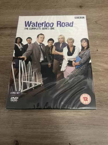 Waterloo Road - Koko Kausi 1 - DVD