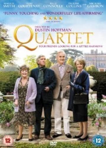 Kvartetti (2013) DVD