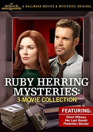 Ruby Herring Mysteries: 3-filmers DVD-boks