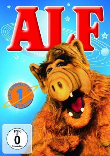 ALF: Sæson 1 DVD