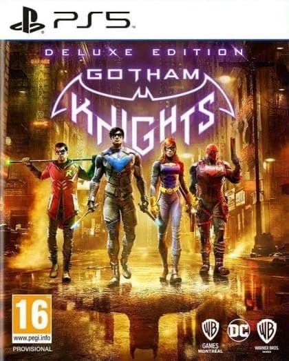 Gotham Knights PS5 Brand New