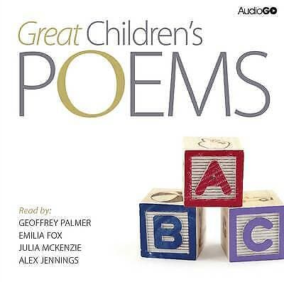Various : Great Poems for Children CD Pre-Owned