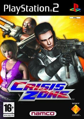 Crisis Zone (Playstation 2 PS2) - Game ZEVG Pre-Owned